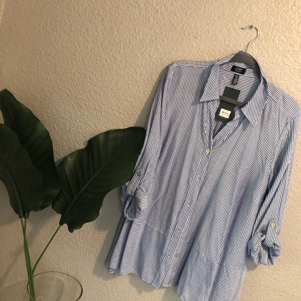 ••NWT••• Jones New York blouse
